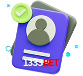 Tornar-se um membro do 1333bet é muito simples